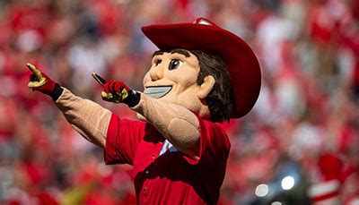 What is the history of the herbie husker mascot